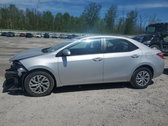  TOYOTA COROLLA 2018 Серебристый