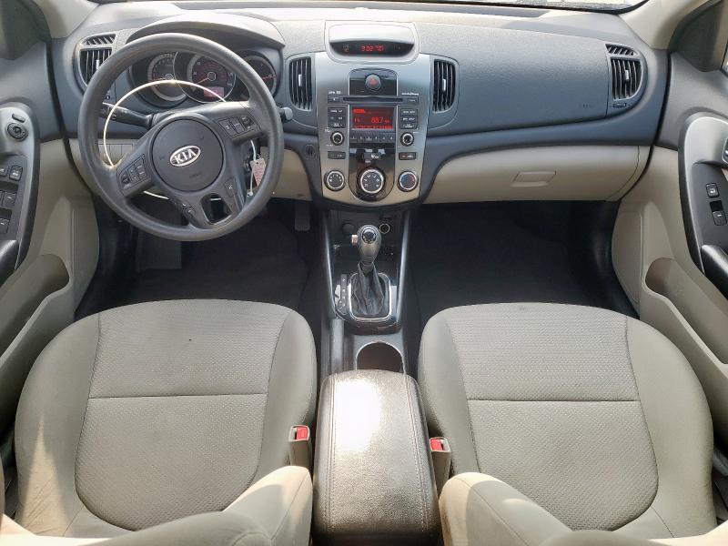 Sedans KIA FORTE 2013 Biały