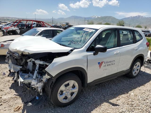  SUBARU FORESTER 2024 Белый