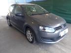 2011 VOLKSWAGEN POLO SE 60 for sale at Copart SANDTOFT