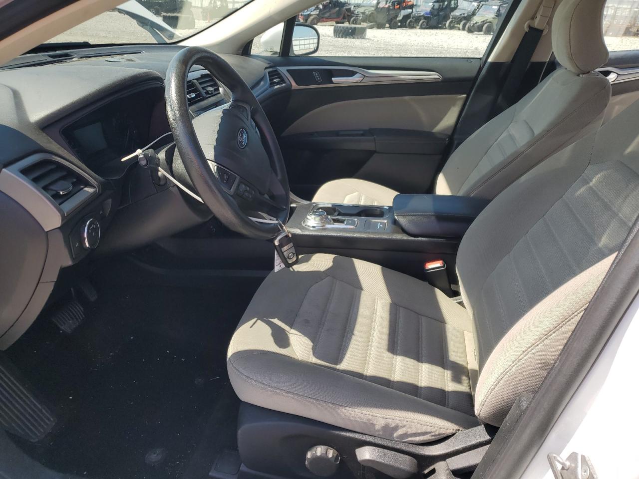 2019 Ford Fusion S VIN: 3FA6P0G76KR133489 Lot: 55673215