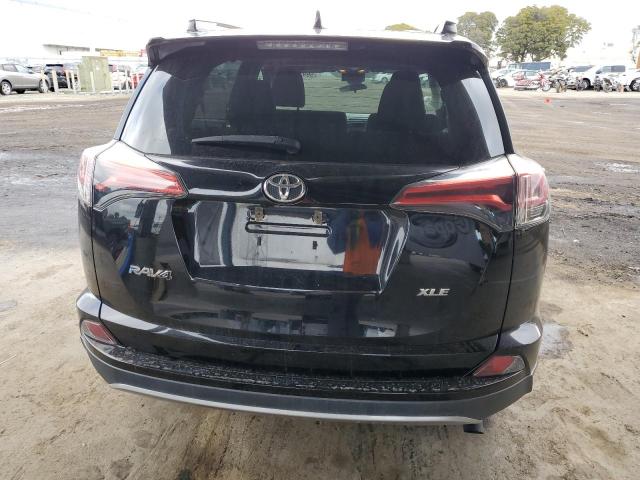  TOYOTA RAV4 2018 Черный