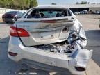 2018 Nissan Sentra S იყიდება Corpus Christi-ში, TX - Rear End