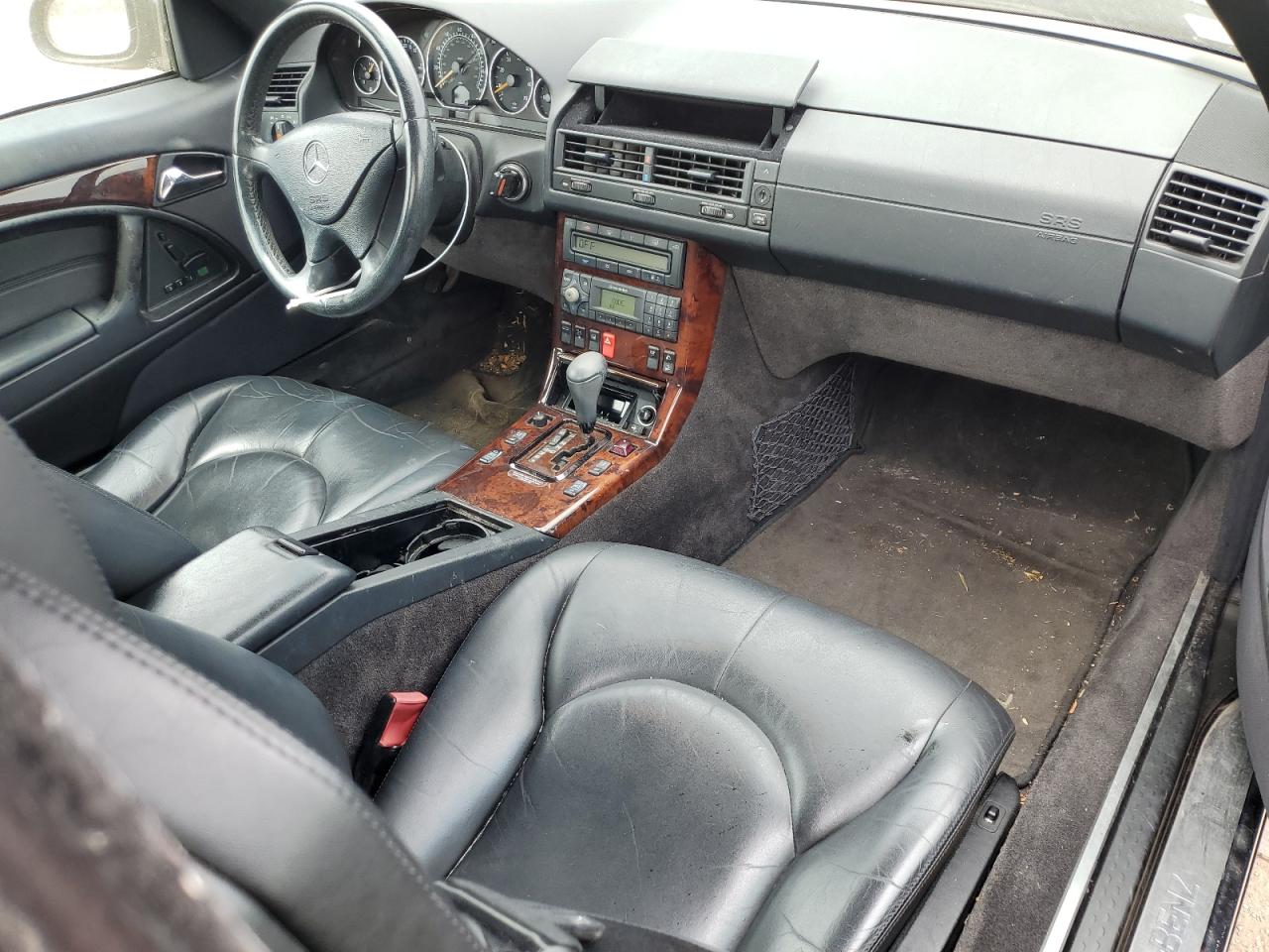 2002 Mercedes-Benz Sl 500 VIN: WDBFA68F22F203120 Lot: 56141525
