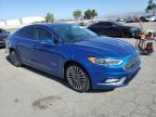 2017 Ford Fusion Titanium Phev იყიდება Martinez-ში, CA - All Over