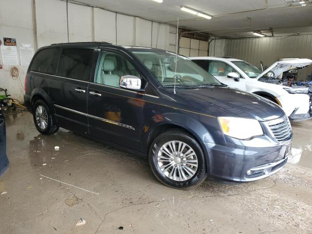  CHRYSLER MINIVAN 2013 Granatowy