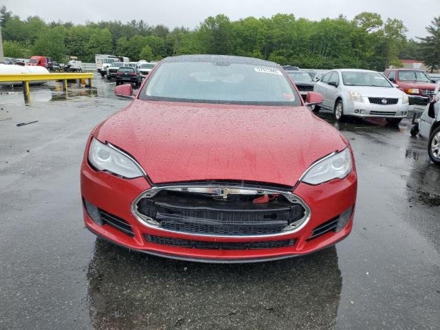  TESLA MODEL S 2013 Red