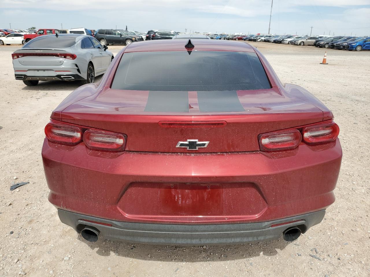 2022 Chevrolet Camaro Ls VIN: 1G1FB1RX9N0120972 Lot: 55512635