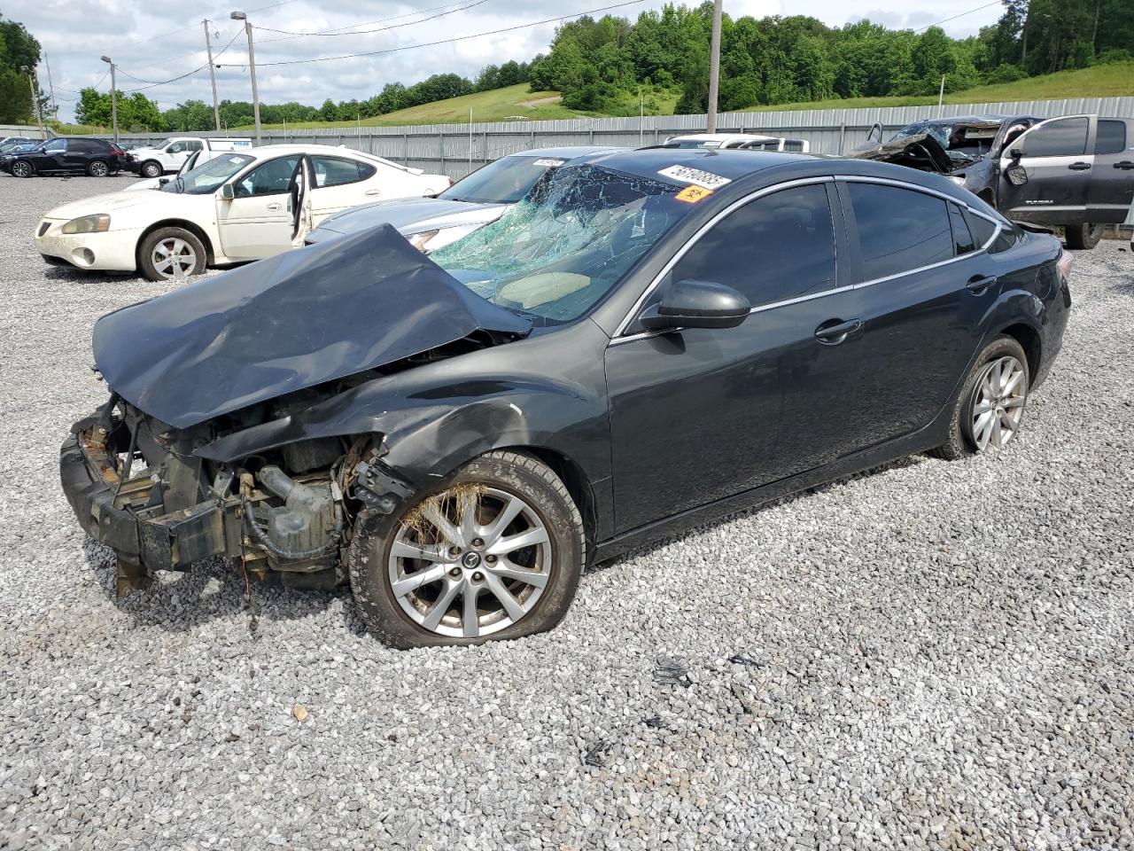 2012 Mazda 6 I на продаже в Grenada, MS - All Over