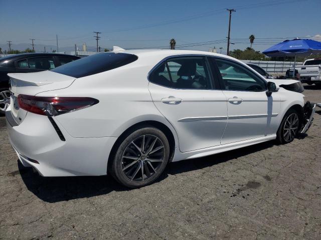  TOYOTA CAMRY 2024 Белый