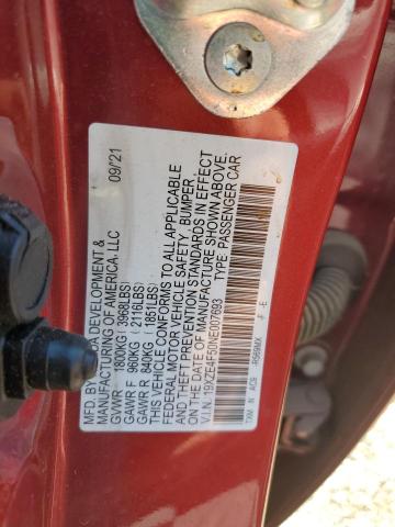 2022 HONDA INSIGHT EX  