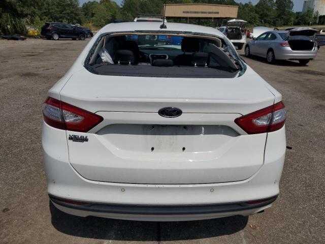 FORD FUSION 2016 White