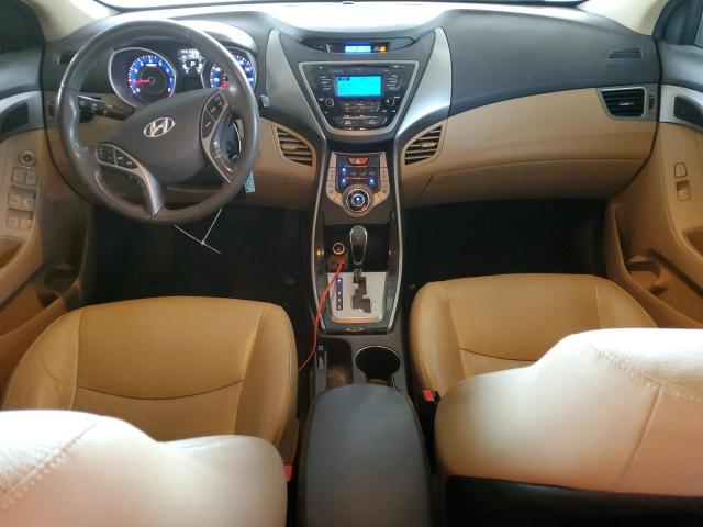  HYUNDAI ELANTRA 2013 Blue