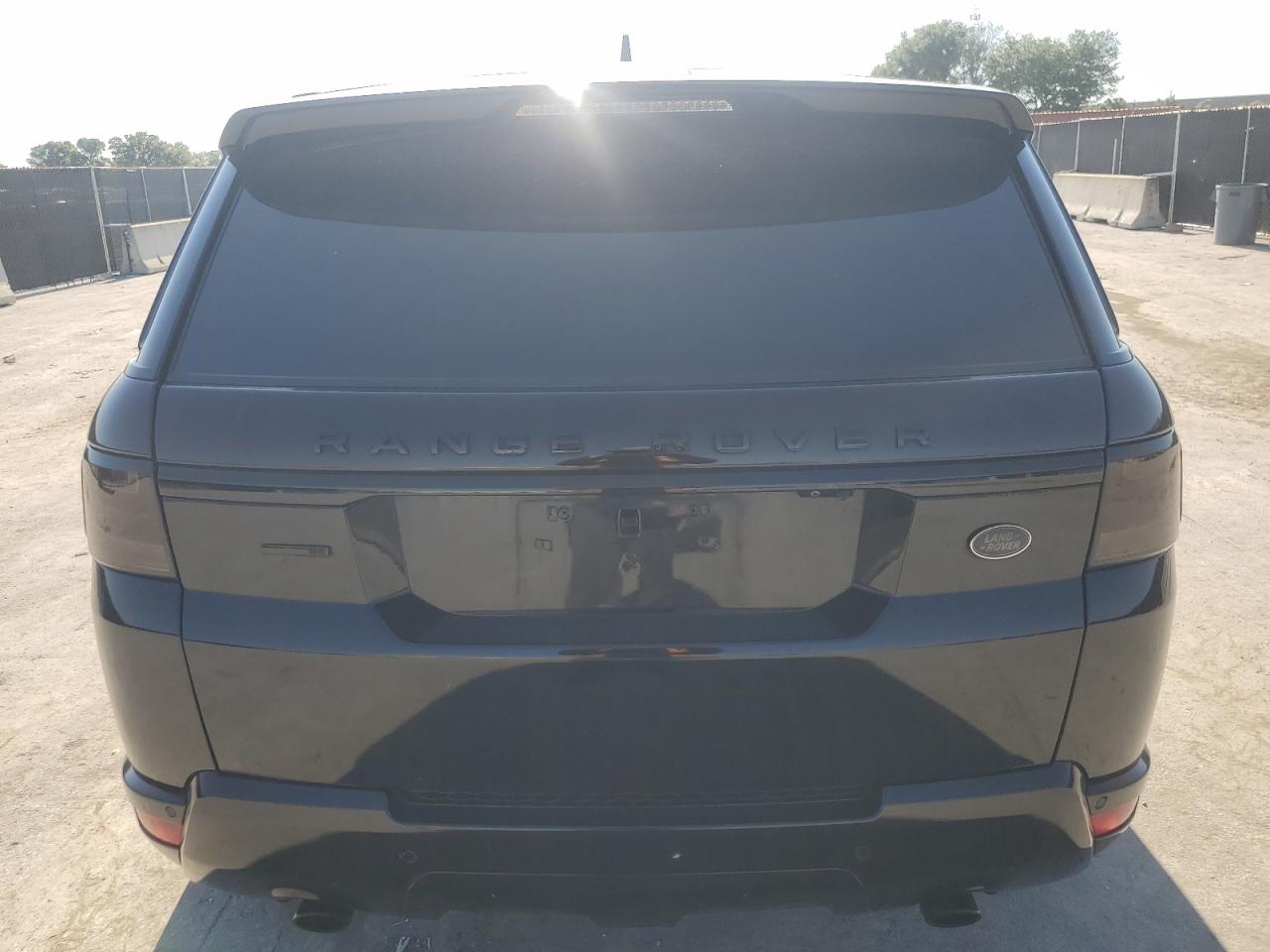 2016 Land Rover Range Rover Sport Se VIN: SALWG2PF2GA117376 Lot: 57397225
