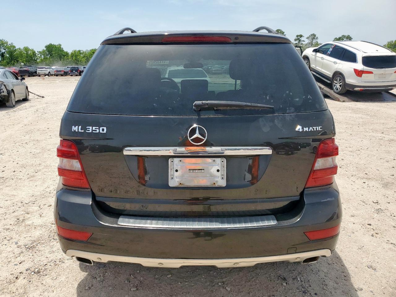 2009 Mercedes-Benz Ml 350 VIN: 4JGBB86E59A475960 Lot: 57132025