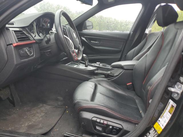  BMW 3 SERIES 2013 Black