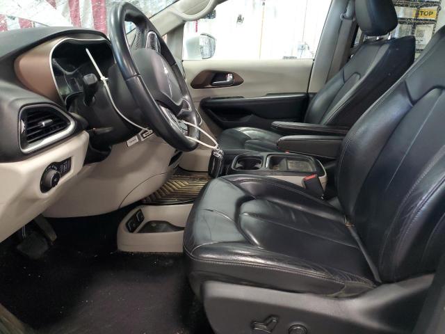  CHRYSLER PACIFICA 2017 White