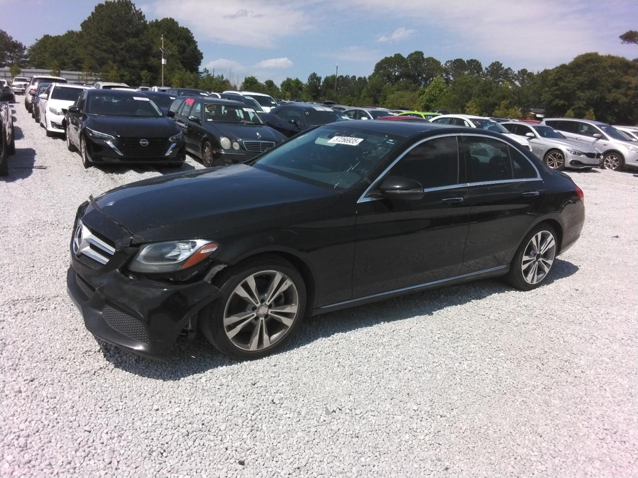2016 Mercedes-Benz C 300 იყიდება Fairburn-ში, GA - Front End