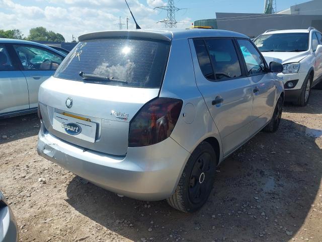 2009 SKODA FABIA 1 TD