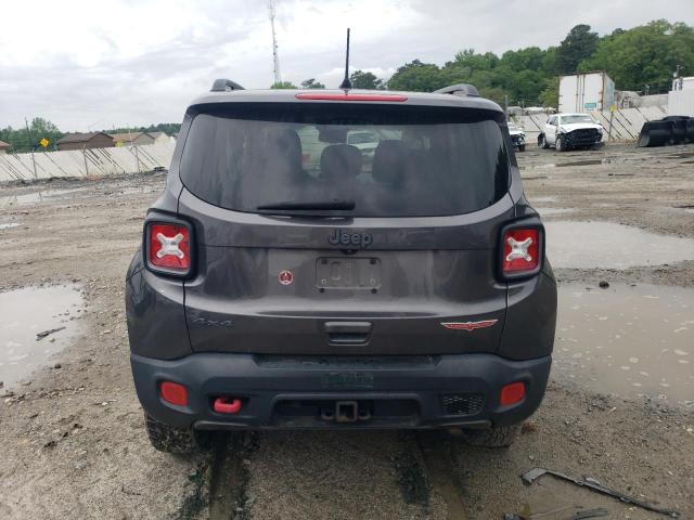  JEEP RENEGADE 2018 Szary