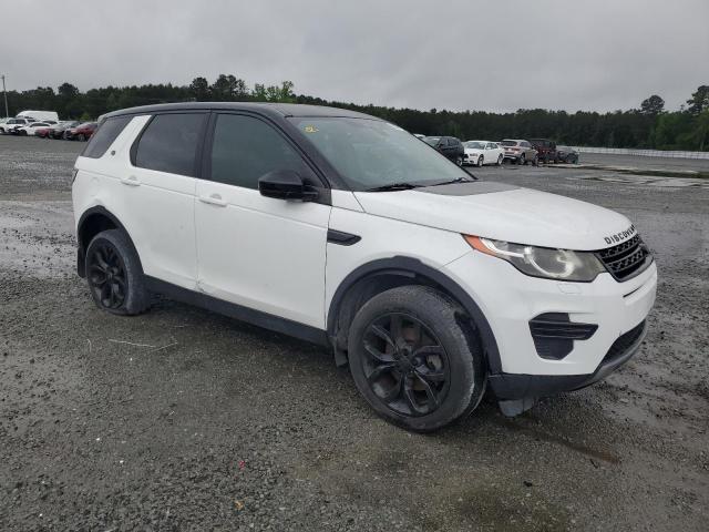 Parquets LAND ROVER DISCOVERY 2015 Biały