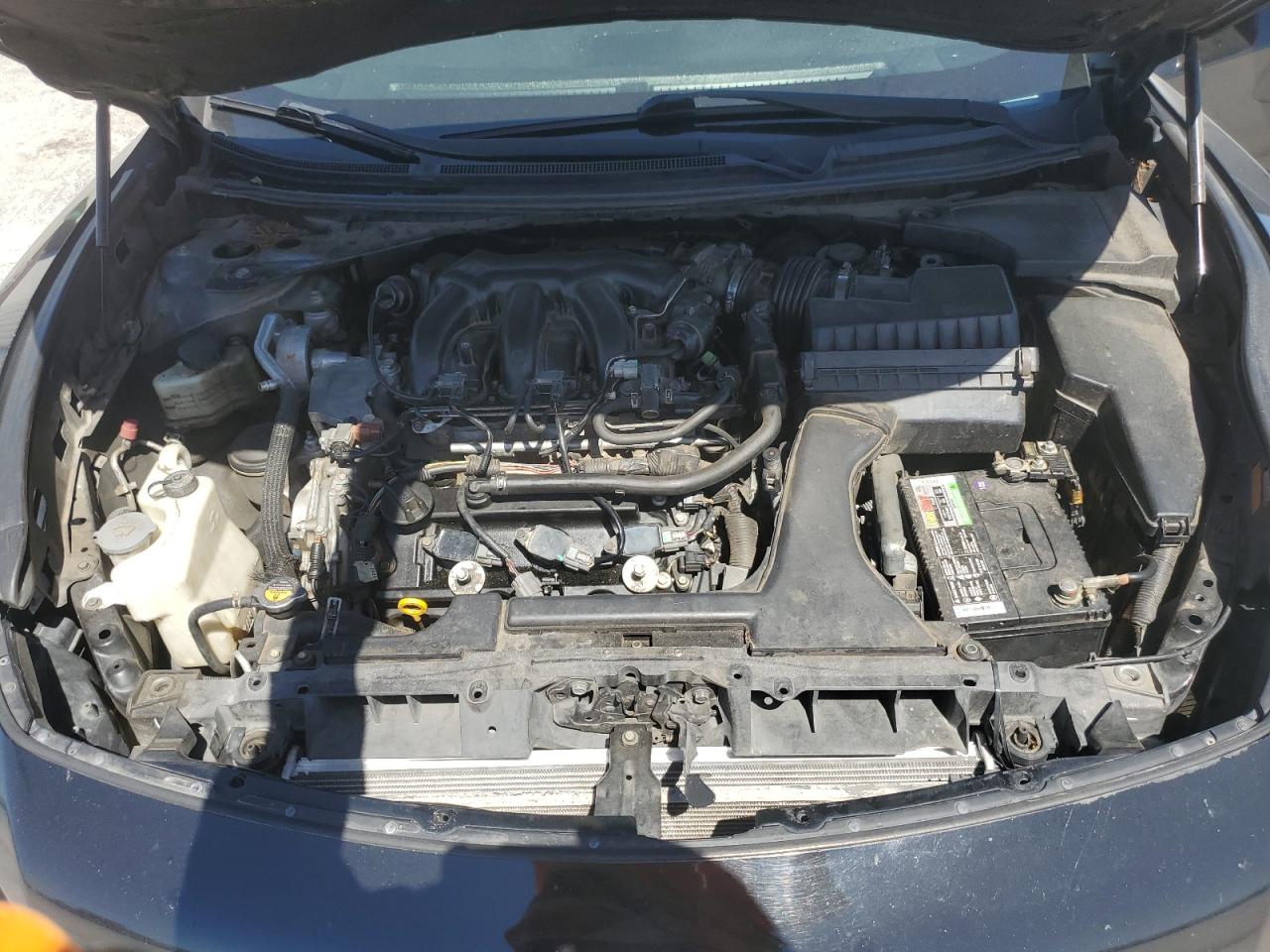 2011 Nissan Maxima S VIN: 1N4AA5AP8BC867616 Lot: 57133205