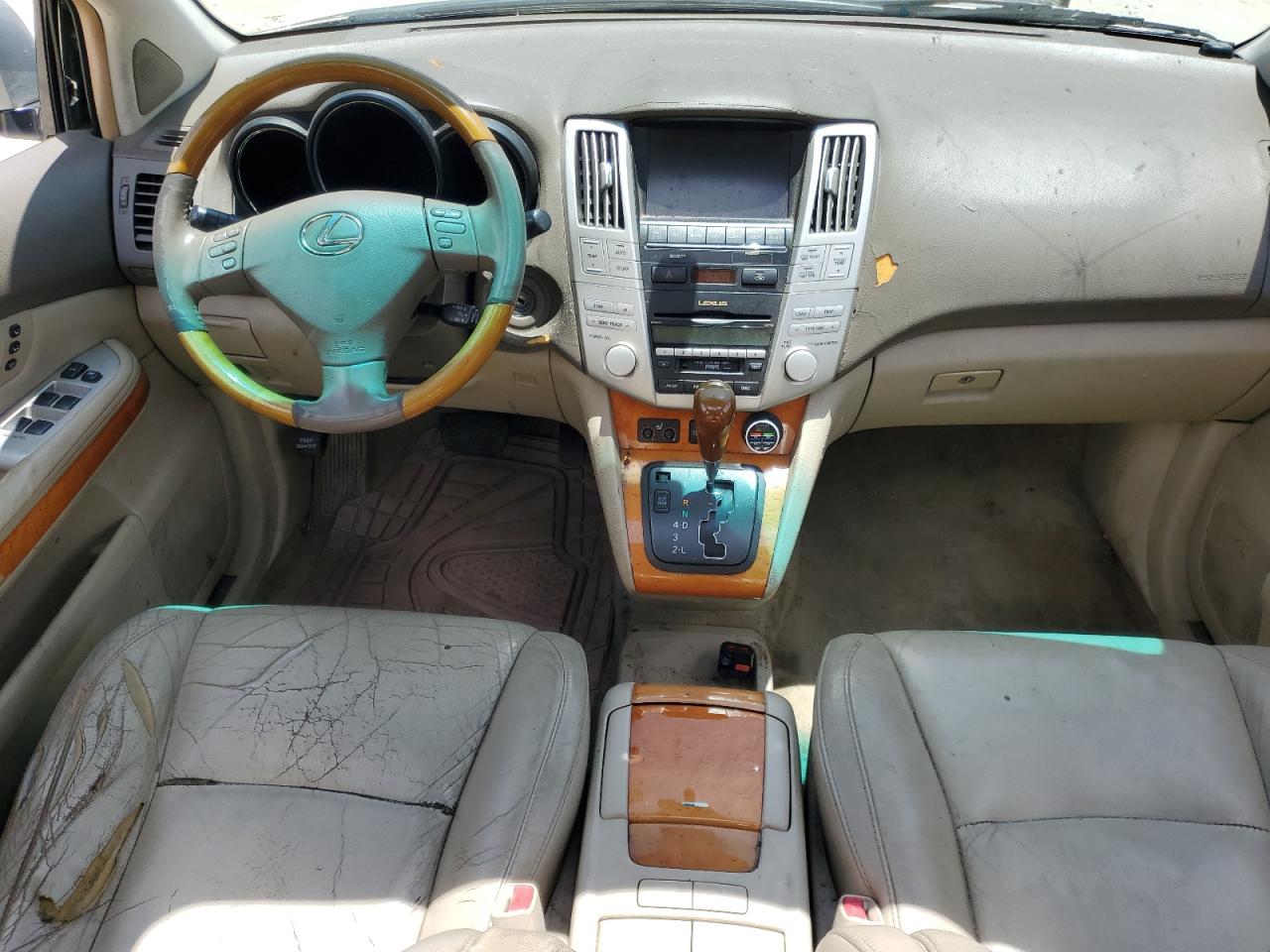 2008 Lexus Rx 350 VIN: 2T2HK31U18C081099 Lot: 59119345