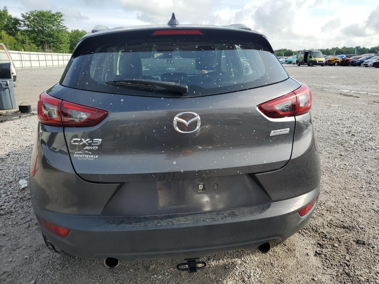2018 Mazda Cx-3 Touring VIN: JM1DKFC7XJ0310889 Lot: 58571945