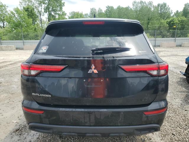  MITSUBISHI OUTLANDER 2023 Чорний