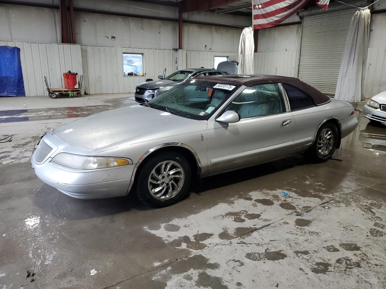 1997 Lincoln Mark Viii Lsc на продаже в Albany, NY - Front End