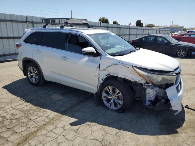  TOYOTA HIGHLANDER 2015 White