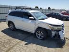 2015 Toyota Highlander Xle na sprzedaż w Martinez, CA - Front End