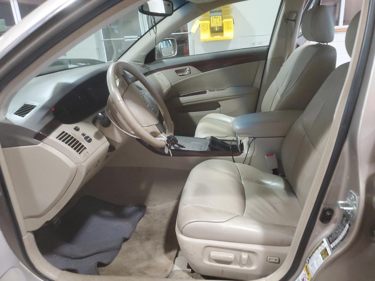 2008 Toyota Avalon Xl VIN: 4T1BK36B08U291323 Lot: 56502905