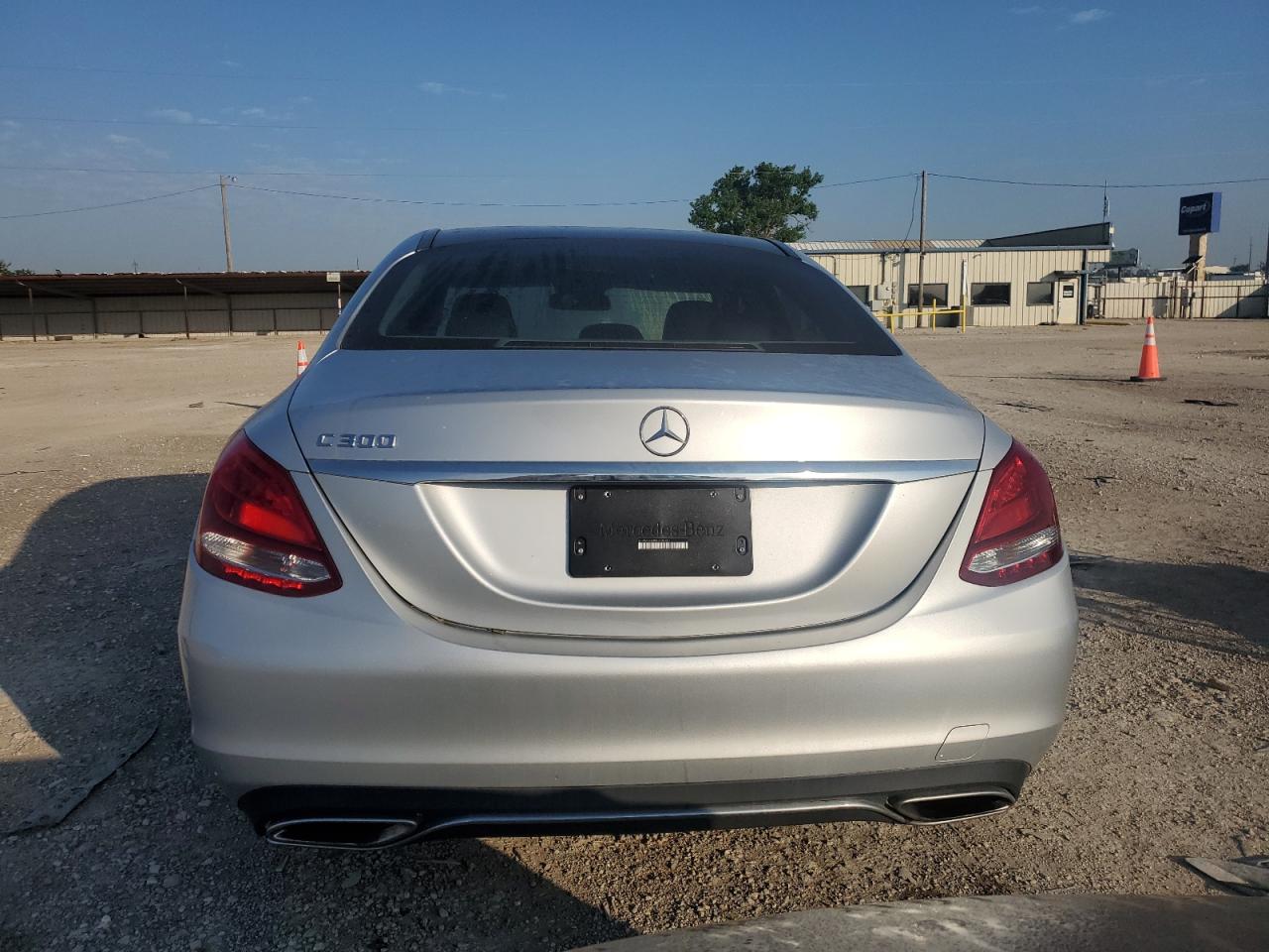 2017 Mercedes-Benz C 300 VIN: 55SWF4JB8HU209854 Lot: 56414705
