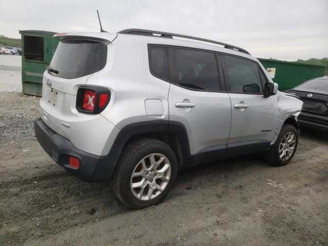  JEEP RENEGADE 2018 Сріблястий