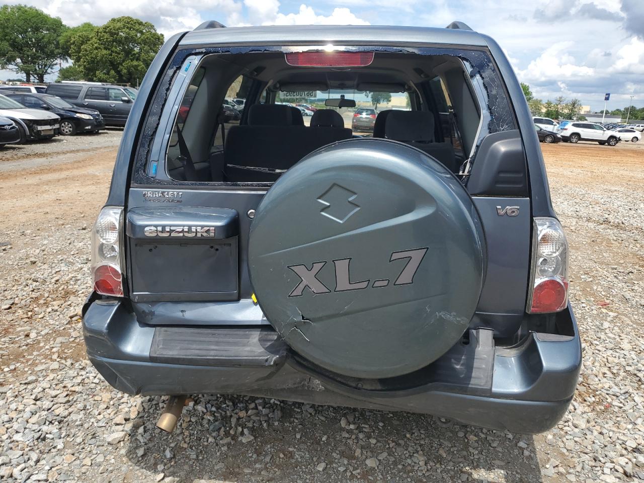 2005 Suzuki Xl7 Ex VIN: JS3TY92VX54102488 Lot: 56700595