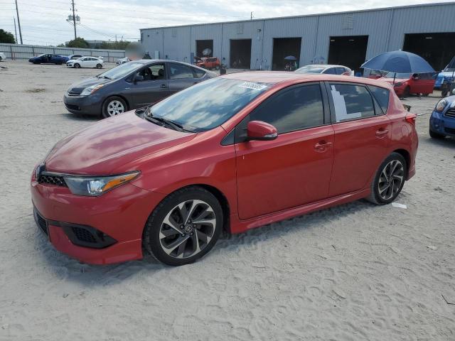  TOYOTA COROLLA 2018 Czerwony