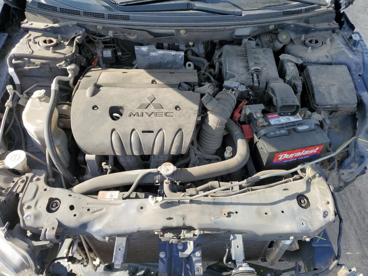 2014 Mitsubishi Lancer Es/Es Sport VIN: JA32U2FU8EU002547 Lot: 56007745