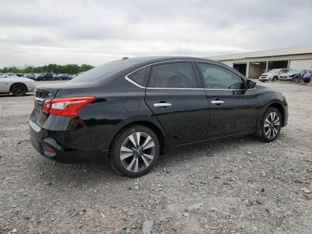  NISSAN SENTRA 2019 Черный