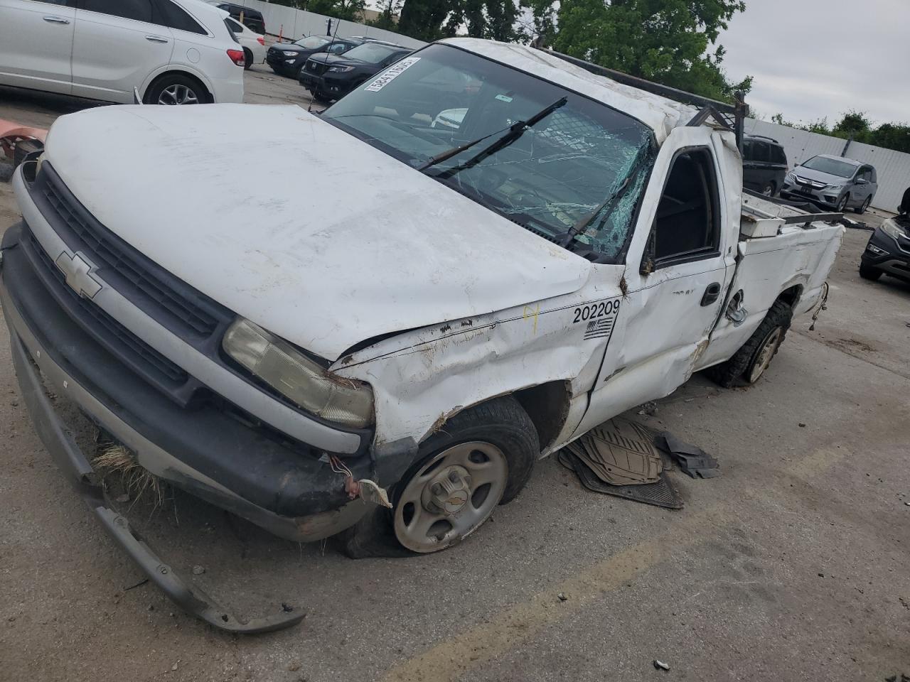 2002 Chevrolet Silverado C1500