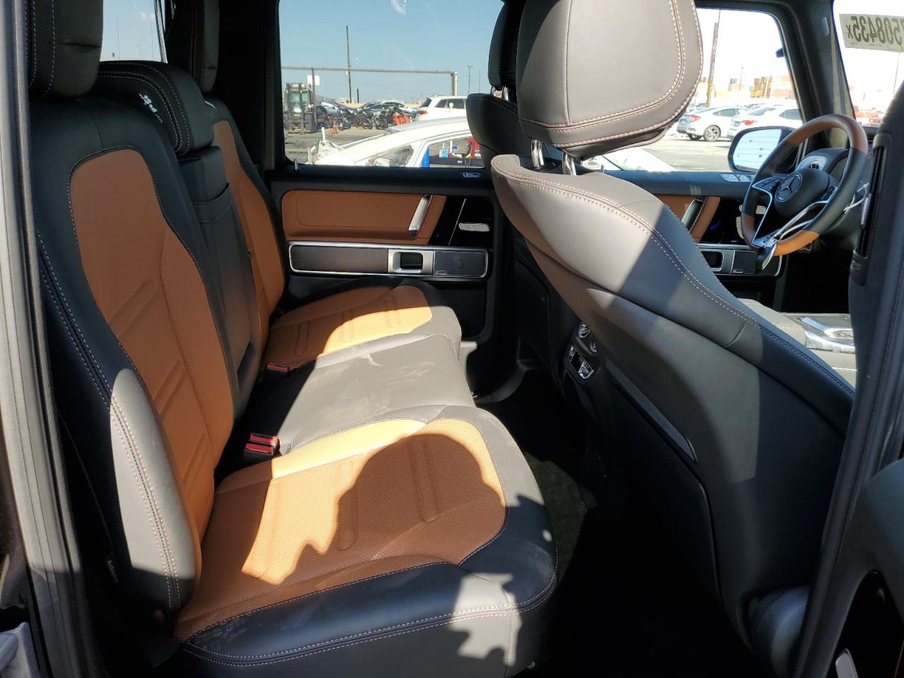 2025 Mercedes-Benz G 550 VIN: W1NWH1AB4SX017458 Lot: 57508435