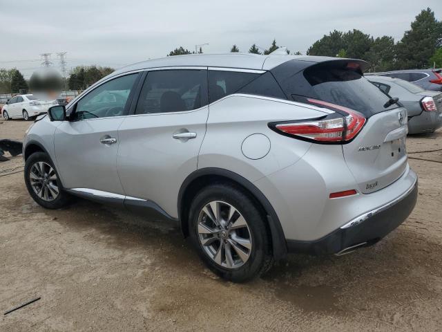  NISSAN MURANO 2016 Silver
