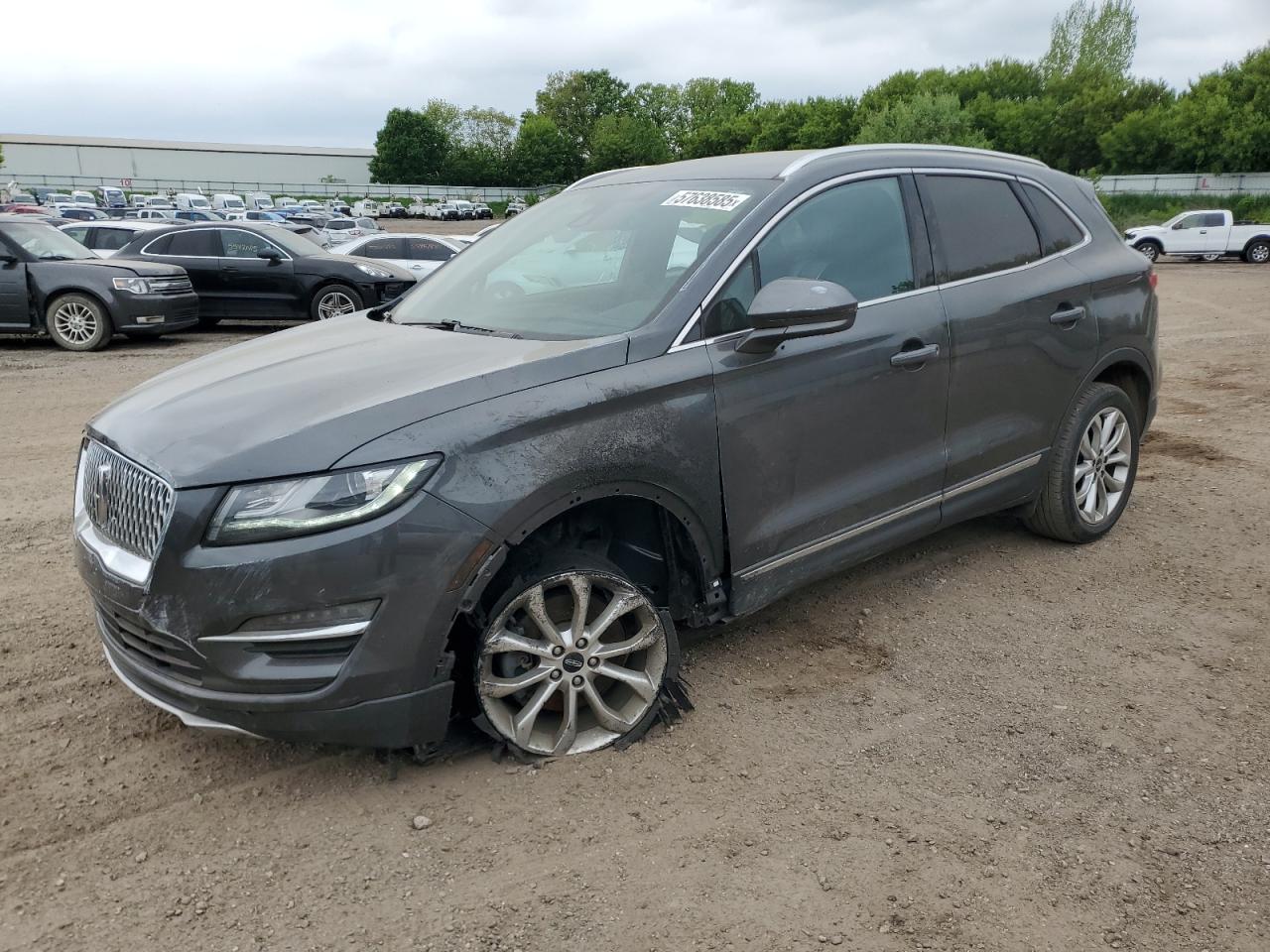 2019 Lincoln Mkc Select