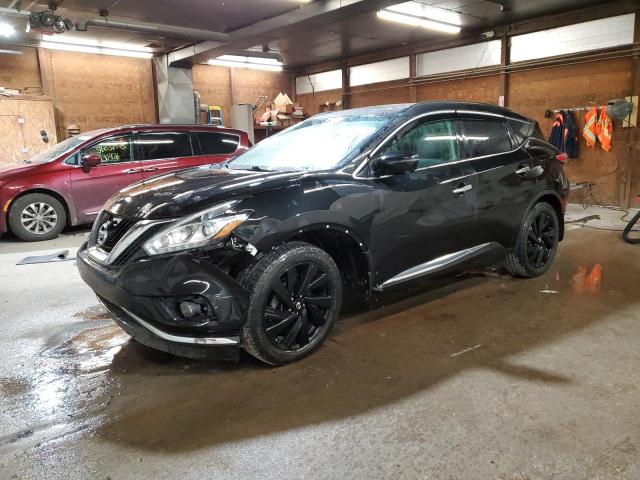  NISSAN MURANO 2017 Black