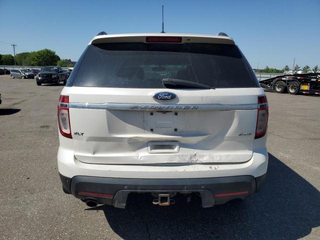  FORD EXPLORER 2013 Белый