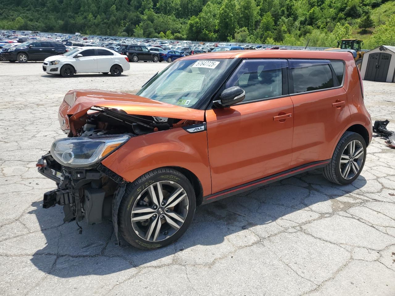 2018 Kia Soul ! იყიდება Hurricane-ში, WV - Front End