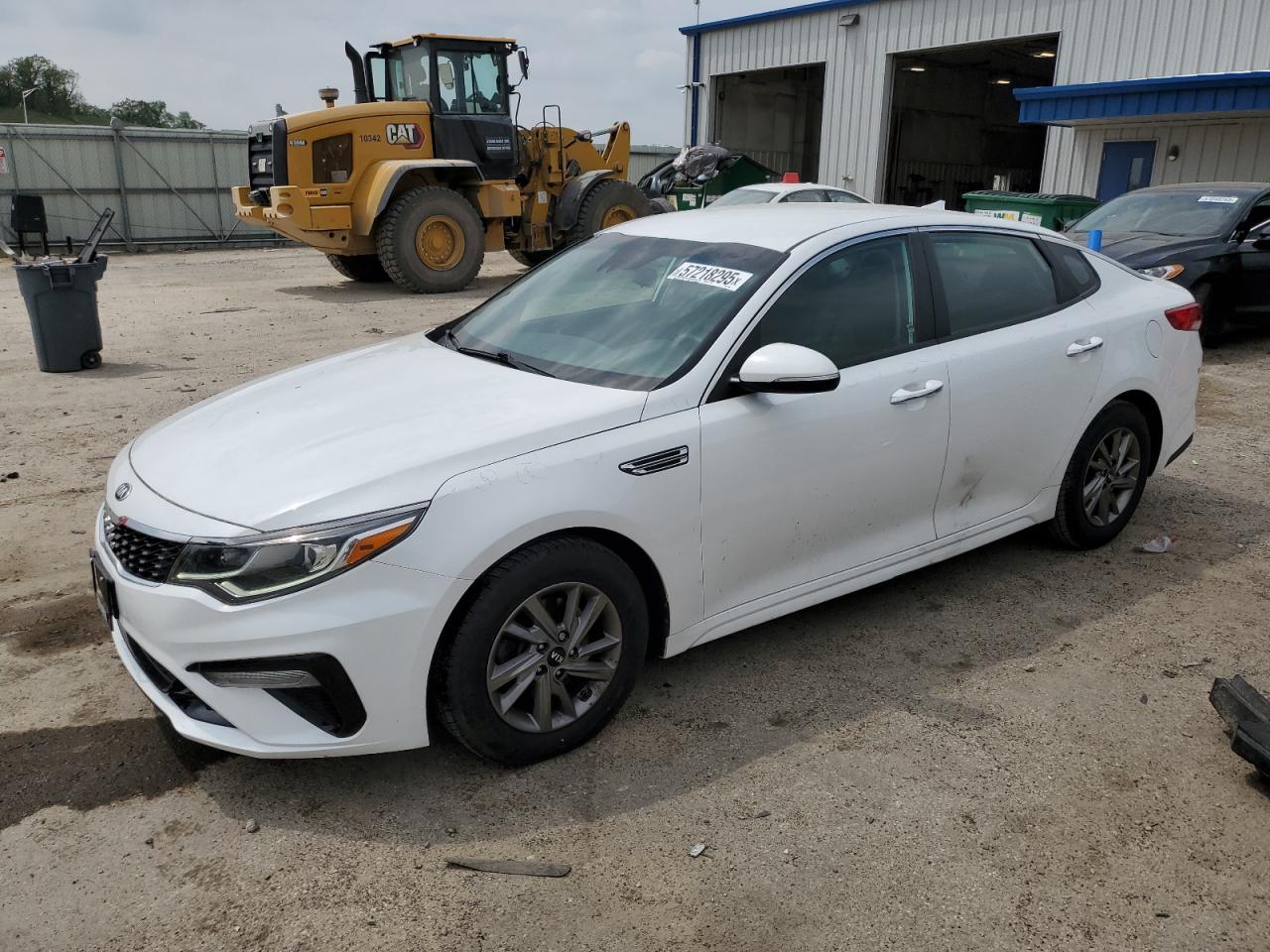 2019 Kia Optima Lx for Sale in Mcfarland, WI - Hail