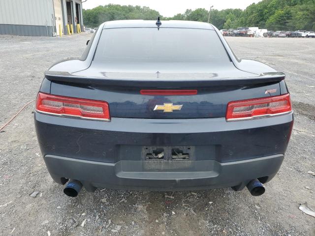  CHEVROLET CAMARO 2015 Синий