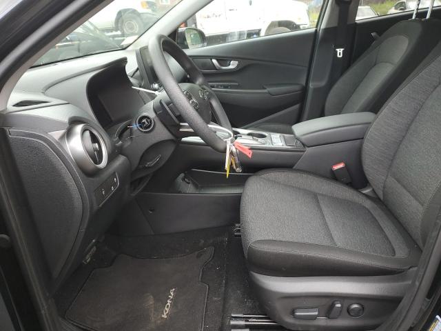  HYUNDAI KONA 2023 Чорний