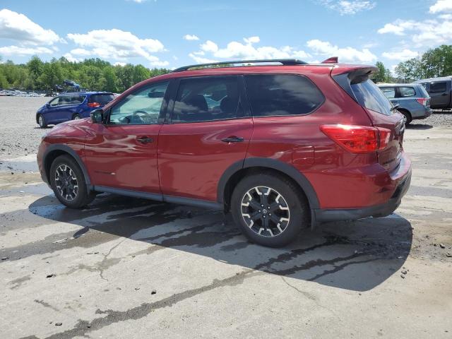  NISSAN PATHFINDER 2020 Красный